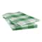 DII® Shamrock Green Buffalo Check Dishtowels, 3ct.
